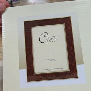 Carr NIB photo frame 5x7